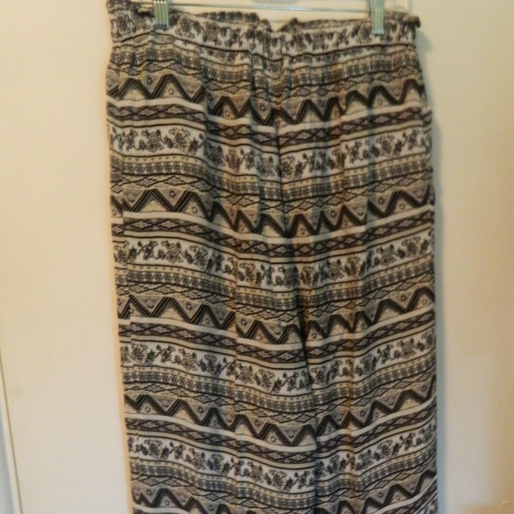 Aztec Print Pants